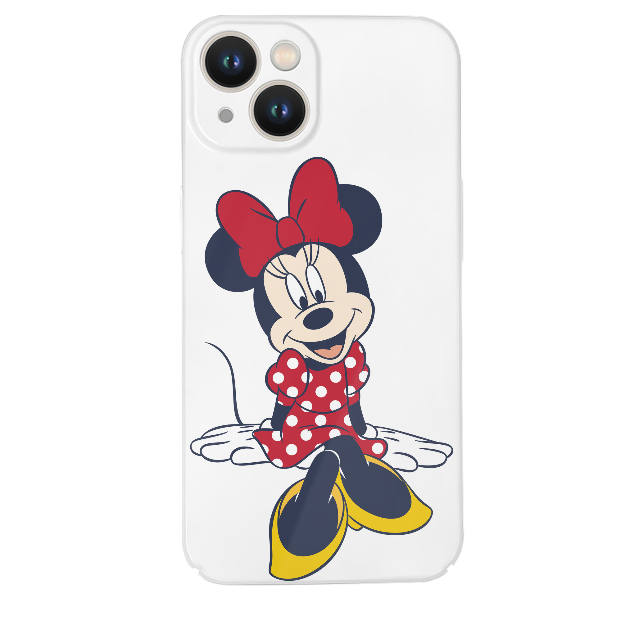 （画像用） ミッキーマウス Mickey Mouse 【iPhone 14シリーズ対応】ハードケース